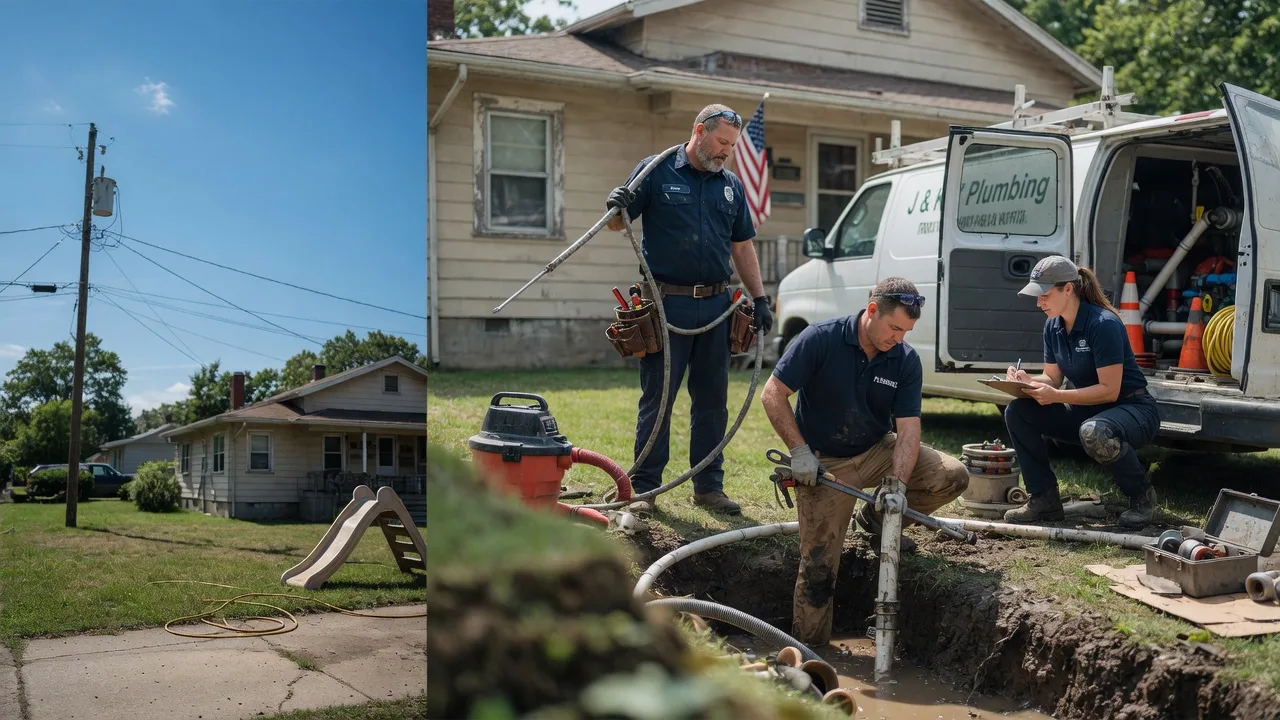 Drain Cleaning in Kenton, TN near me